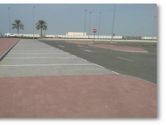 Bus Terminal Relocation & Temporary Car park -( Interlock Pavement works )
