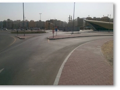 Bus Terminal Relocation & Temporary Car park -( Interlock Pavement works )