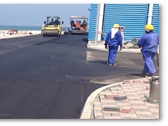Marine Research Center - Road Works