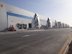 Dubai South Logistic Complex G+M+1-Roadworks