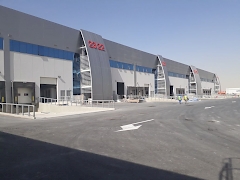 Dubai South Logistic Complex G+M+1-Roadworks