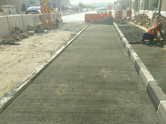 UTL Nakheel Road, Silicon Oasis - Interlocks & Asphalts Reinstatement Work