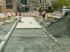 UTL Nakheel Road, Silicon Oasis - Interlocks & Asphalts Reinstatement Work