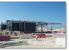 LA MER Jumeirah Open Beach/villa works