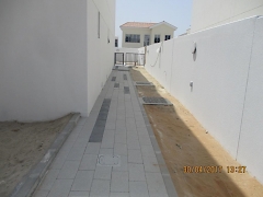 Mohammed Bin Rashid Al Maktoum City District 1 - Installation of Pavers & Kerbs