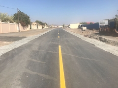 Internal Roads in Thouban- Fujairah